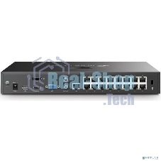 Видеорегистратор TP-Link VIGI NVR2016H-16MP 16 Channel PoE+ Network Video Recorder