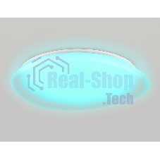 Светодиодный светильник Ambrella light FZ1615 FR матовый IP20 60W 3000-6500K+RGB 510*100 (ПДУ ИК)