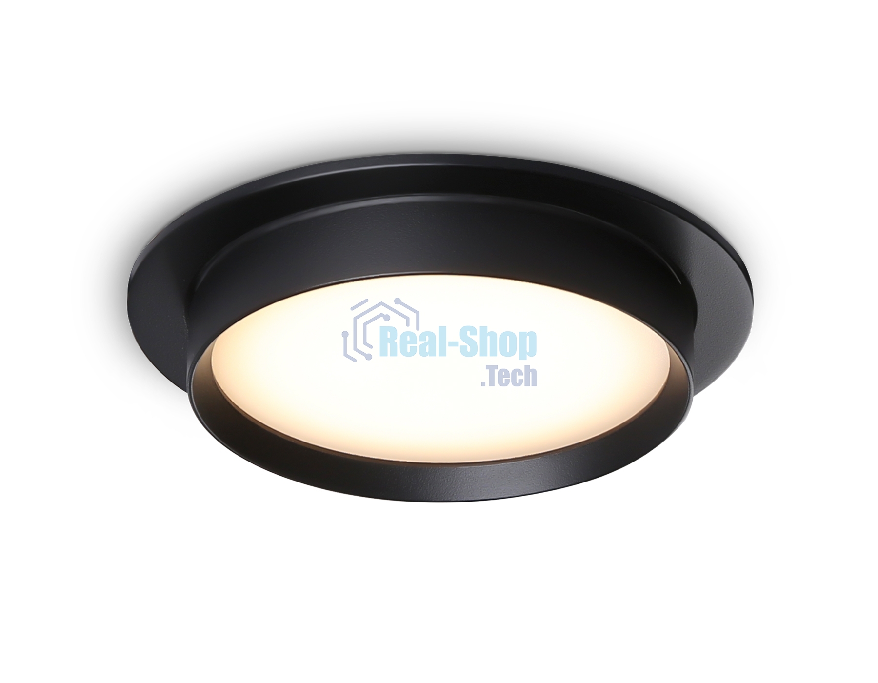 Светильник Ambrella light TN5227 BK черный GX53 D110*35