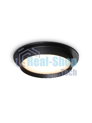 Светильник Ambrella light TN5227 BK черный GX53 D110*35