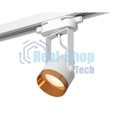 Светильник Ambrella light XT6601044 WH/PYG белый/золото желтое полированное MR16 GU10 (C6601, N6134)