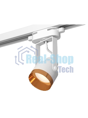 Светильник Ambrella light XT6601044 WH/PYG белый/золото желтое полированное MR16 GU10 (C6601, N6134)