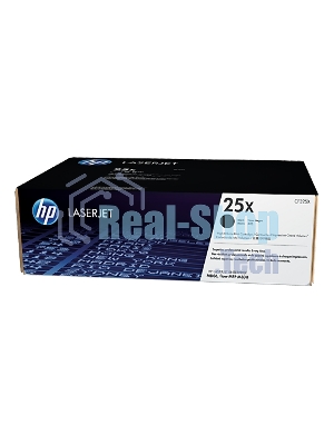 Тонер Картридж HP CF325X черный для HP LJ Flow M830z/M806x+/M830z/M806dn/M806x (40000 стр.)