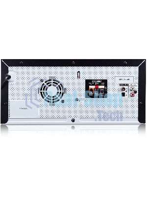 Мини-аудиосистема LG CJ44 черный 480Вт FM USB BT