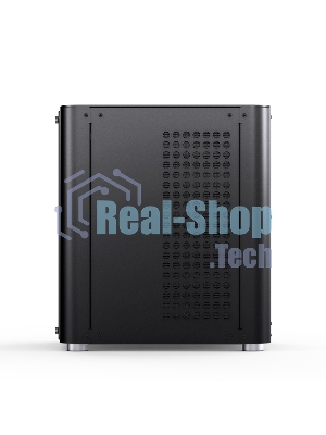 Корпус без блока питания Корпус JONSBO TK-1 Black 2.0 MATX без БП, mini-ITX, micro-ATX, черный