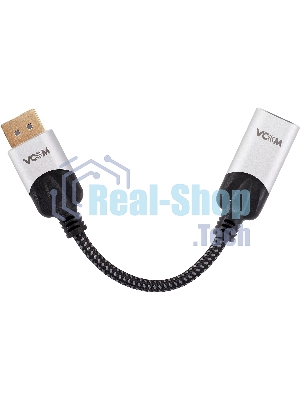 Адаптер DisplayPort(M) ---> HDMI(F) 0.15m 8K@60Hz VCOM