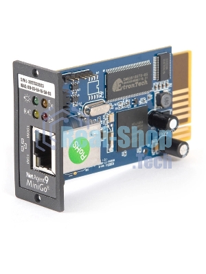 Модуль-SNMP DL 801 SKAT UPS-1000 RACK/3000 RACK Мониторинг и упр-е по Ethernet SNMP module DL 801 SKAT UPS-1000 RACK/3000 RACK Monitoring and control via Ethernet