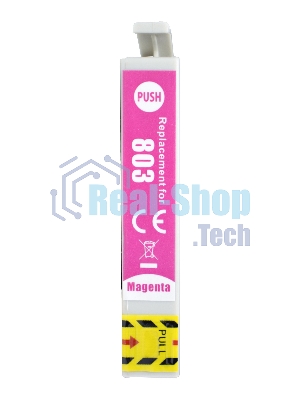 Картридж струйный Sakura C13T08034011 (T0803) для Epson, пурпурный, 7,4 мл.