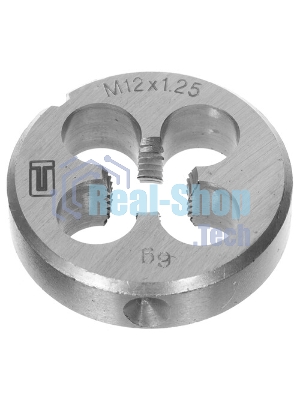 Плашка Сибртех М12x1,25 мм