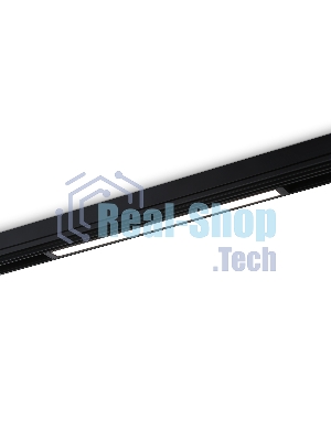 Светильник светодиодный трековый для шинопровода Magnetic Ambrella light GL1670 BK черный IP20 18W 4200K 220V 120° 452*25*42 (Без ПДУ)