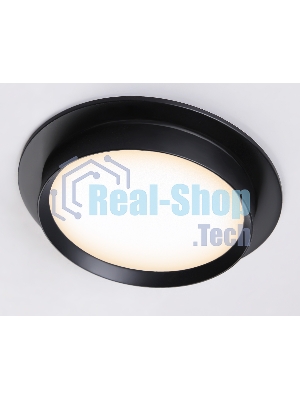Светильник Ambrella light TN5227 BK черный GX53 D110*35