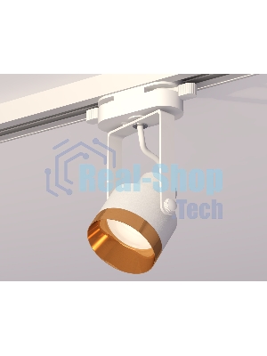 Светильник Ambrella light XT6601044 WH/PYG белый/золото желтое полированное MR16 GU10 (C6601, N6134)