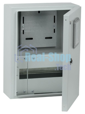 Корпус металлический IEK MKM22-N-12-54-ZO ЩУРн-1/12зо-0 У2 IP54