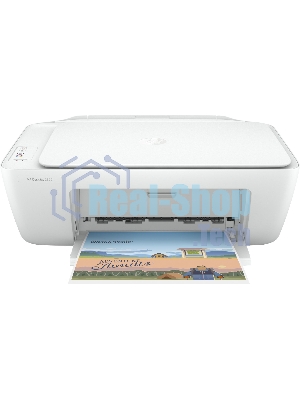 МФУ струйное HP DeskJet 2320 (7WN42B), A4, цветной, печ. до 7.5 стр/мин. (ч/б) до 5.5 стр/мин. (цвет), 1200 x 1200 dpi (ч/б) 4800 x 1200 dpi (цвет), USB