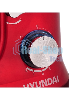 Миксер планетарный Hyundai HYM-S6451 1300 Вт, красный