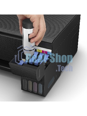 МФУ струйное Epson L3250 (C11CJ67412/C11CJ67418/C11CJ67405/C11CJ67408/C11CJ67503/C11CJ67508/C11CJ67523), A4, цветное, печ. до 33 стр/мин. (ч/б) до 15 стр/мин. (цвет), скан. до 11 стр/мин. (ч/б) 28 стр/мин. (цвет), 1440 x 5760 dpi (печать) 1200x2400dpi (скан.), USB, Wi-Fi