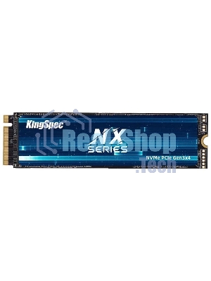 Накопитель SSD KingSpec NX-2Tb, 2000Gb, PCIe 3.0 x4, M.2 2280, NVMe, R/W 3400/3100