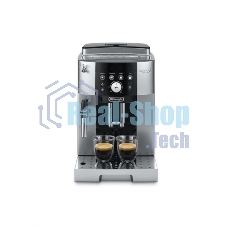 Кофемашина автоматическая DeLonghi ECAM250.23.SB серебристый, исп. кофе - молотый/зерновой, 1.8 л, 1450 Вт, 15 Бар.