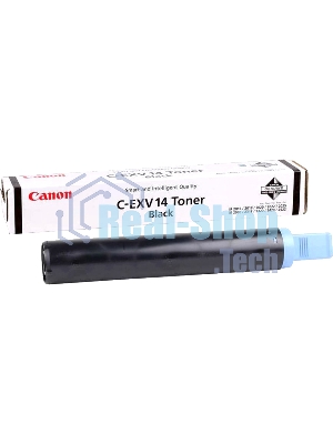 Картридж лазерный Canon C-EXV14 (0384B006) черный (8300 стр.) для Canon iR2016/2018/2020/2022/2025/2030/2318/2320 (1 туба 460 гр.)