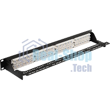 Патч-панель Lanmaster LAN-PPC48U5E 19