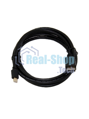 Кабель-переходник Telecom (TA682-1.8M) 4K*60Hz 1.2V Mini DisplayPort M <--> DisplayPort M 1,8м 6926123463314