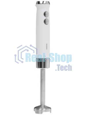 Блендер Centek CT-1315 (белый) 600 Вт, стальная насадка, чоппер, венчик, стакан 800мл