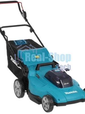 Газонокосилка аккумуляторная Makita DLM538CT2, 36 В, 5 Ач
