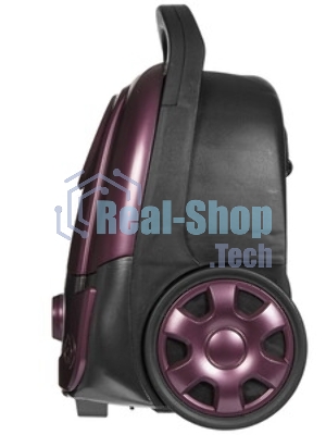 Пылесос EuroStek EVC-3512 коричневый, 500/2800 Вт, уборка сухая, пылесборник мешок 3,5 л