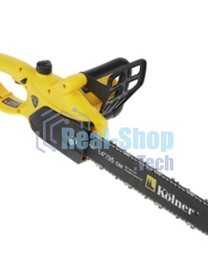 Пила цепная электрическая KOLNER KECS 35/1600 1600Вт, длина шины 14