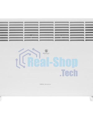 Конвектор электрический Royal Clima REC-FR1500M белый, 1500 Вт, 20 м2, термостат