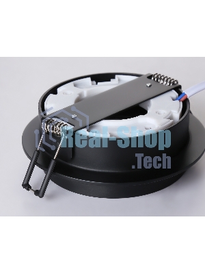 Светильник Ambrella light TN5227 BK черный GX53 D110*35