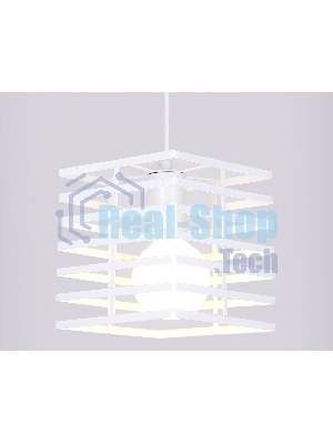 Светильник Ambrella light TR8410 WH белый E27 max 60W 160*160*950