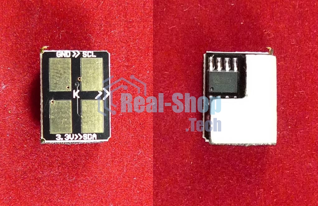 Чип ELP для Samsung CLP-300/300N/CLX-3160N/3160FN (CLP-K300A) черный 2K (Китай)