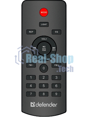 Портативная акустика Defender Rage 50 Вт Light/BT/FM/USB/LED/TWS черный