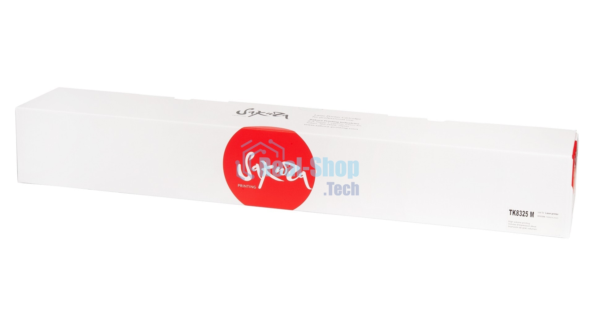 Картридж Sakura TK8325M для Kyocera Mita TASKalfa 2551ci, пурпурный, 12 000  к.