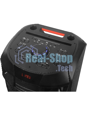 Минисистема SUPRA SMB-1000 черный 150Вт FM USB BT SD