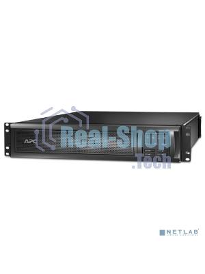 Источник бесперебойного питания APC Smart-UPS X SMX3000RMHV2UNC 2700Вт 3000ВА черный