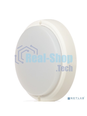 Светильник LED IEK LDPO0-4006-12-6500-K01 ДПО 4006 12Вт IP54 6500K круг белый