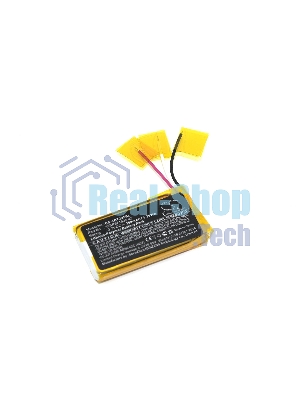 Аккумуляторная батарея CameronSino CS-JBT225SL для JBL Tune 225 TWS Charging Case 3.7V 350mAh, 1.30