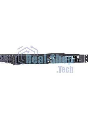 Блок распределения питания ATS CyberPower 1U type, 16Amp, plug IEC 320 C20, (8) IEC 320 C13 (2) IEC 320 C19