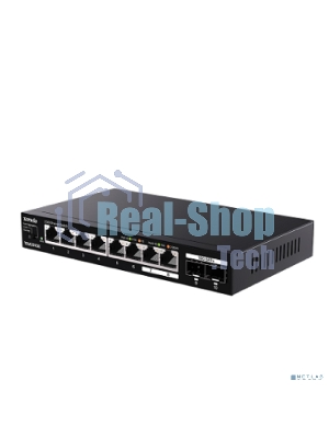 Коммутатор сетевой Tenda TEM2010X Настольное исполнение 8x10Base-T/100Base-TX/1000Base-T 2xSFP+ 12 Вт TEM2010X