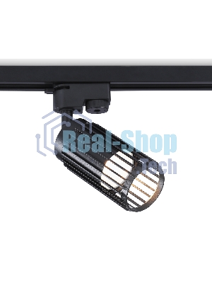 Трековый однофазный светильник Ambrella light GL5158 BK черный GU10 D60*120