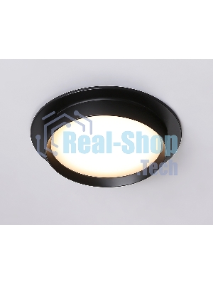 Светильник Ambrella light TN5227 BK черный GX53 D110*35