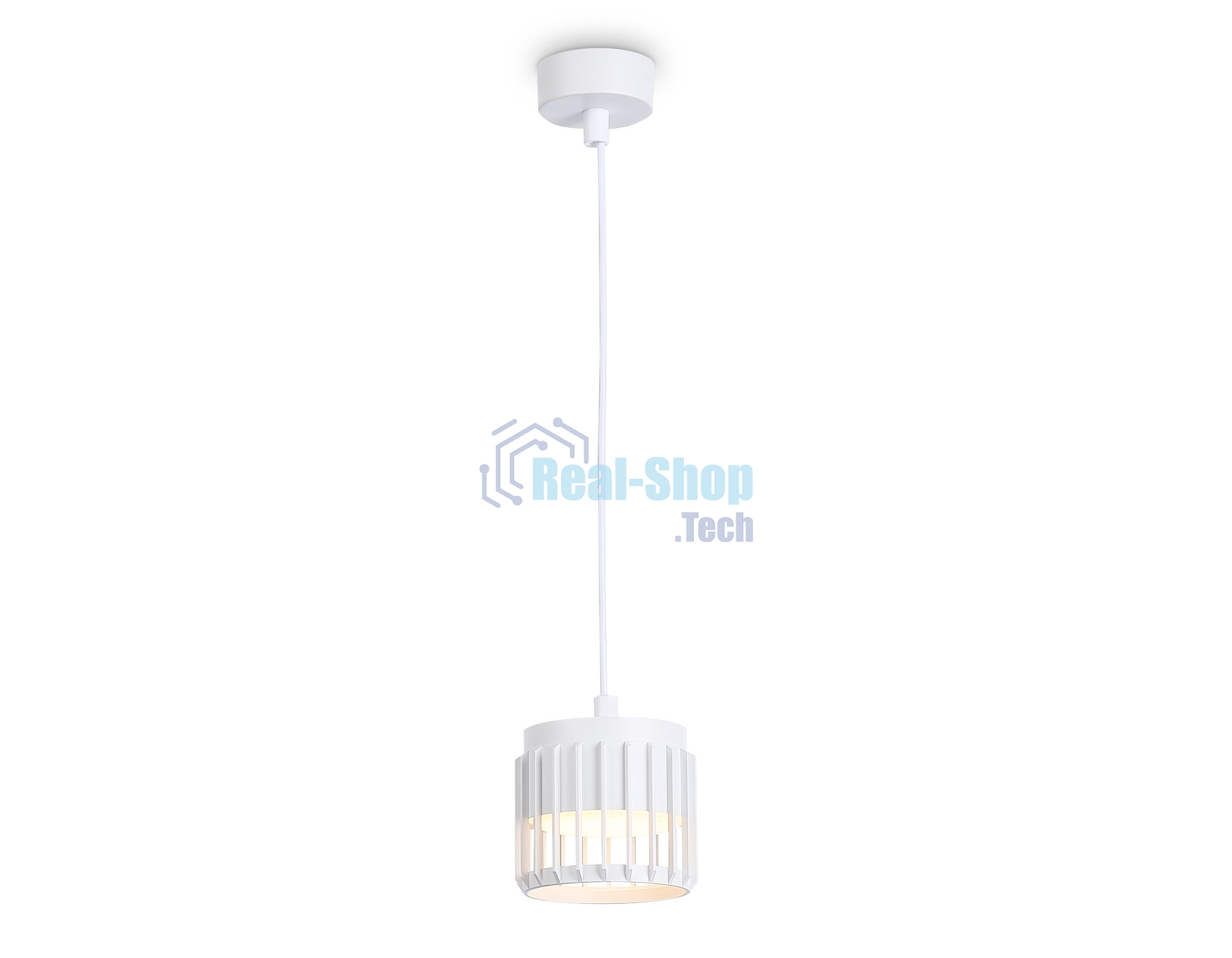 Светильник Ambrella light TN71170 WH белый GX53 D100*1080