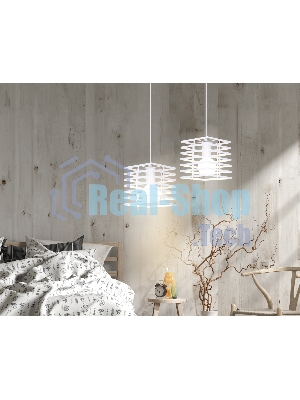 Светильник Ambrella light TR8410 WH белый E27 max 60W 160*160*950