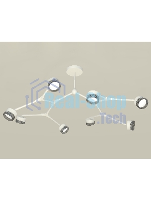 Светильник Ambrella light XB9059203/8 SWH/BK белый песок/тонированный GX53 (C9059, N8484)
