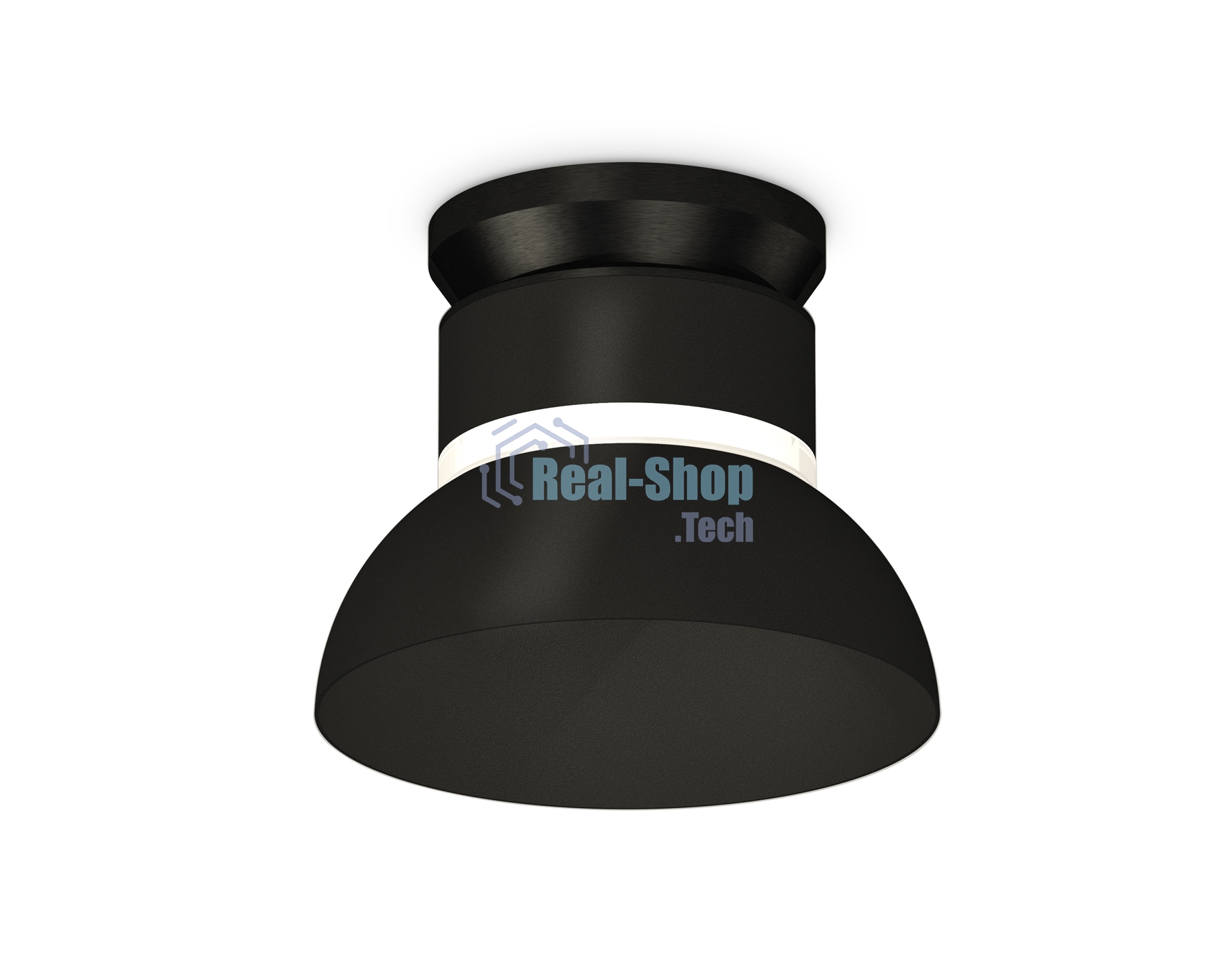 Светильник Ambrella Light XS8102051 SBK/PBK/CL черный песок/черный полированный/прозрачный GX53 (N8902, C8102, N8141)