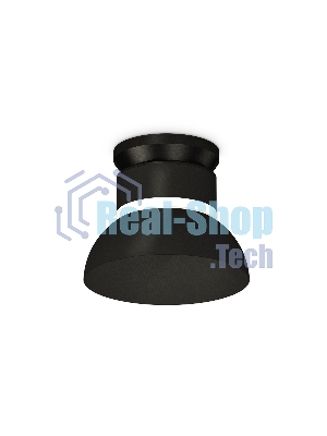 Светильник Ambrella Light XS8102051 SBK/PBK/CL черный песок/черный полированный/прозрачный GX53 (N8902, C8102, N8141)