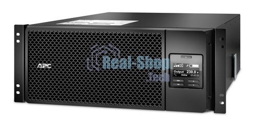 Источник бесперебойного питания APC Smart-UPS SRT SRT6KRMXLI 6000Вт 6000ВА черный