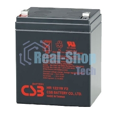 Батарея CSB HR 1221W (12V, 5Ah) F2